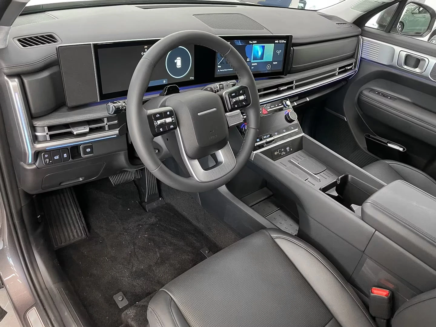 Hyundai Santa fe НОВ!/1.6HEV/SIGNATURE/215HP/360CAM/AMBI/KLESS/536f - изображение 7