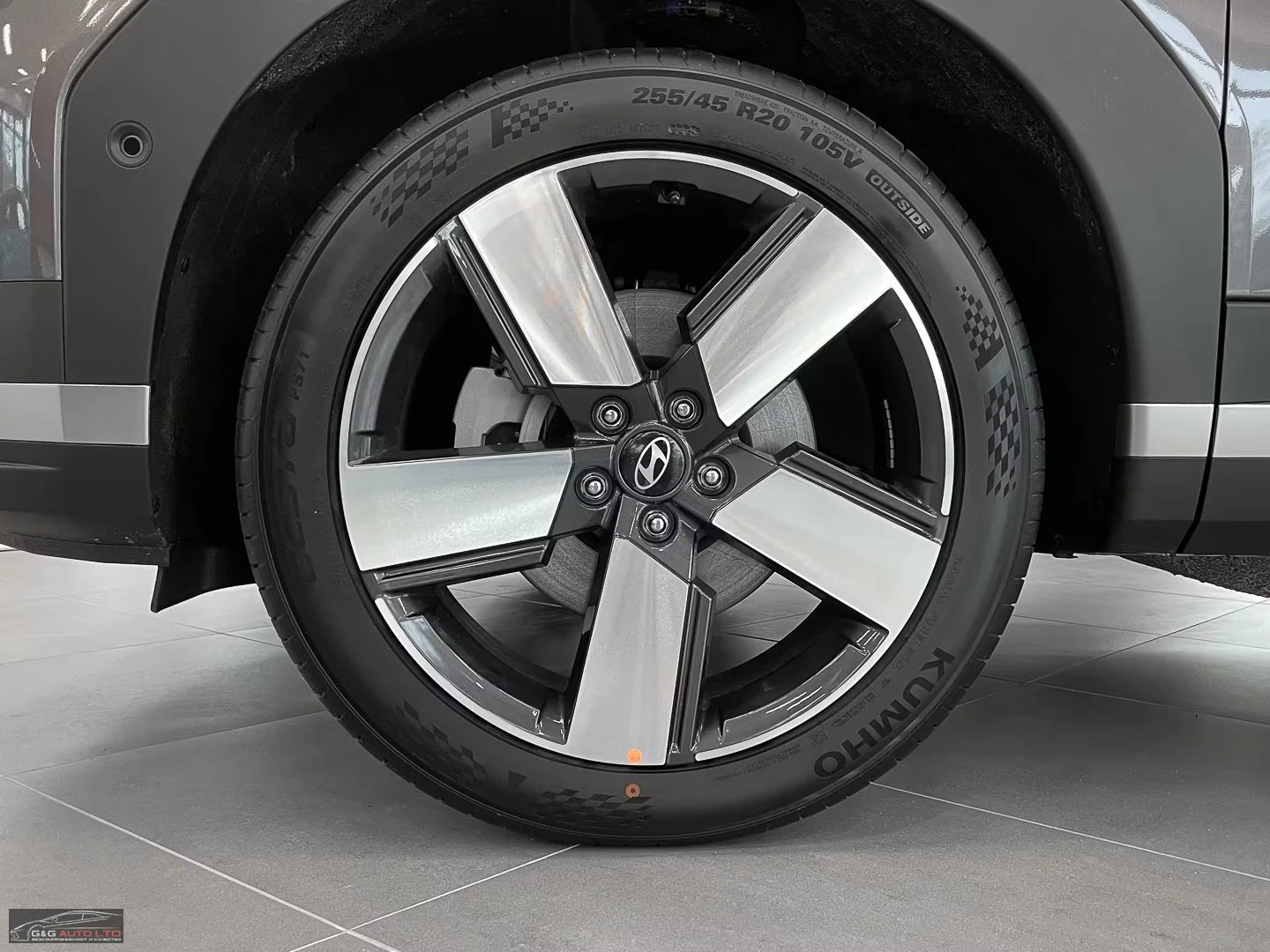 Hyundai Santa fe НОВ!/1.6HEV/SIGNATURE/215HP/360CAM/AMBI/KLESS/536f - изображение 4