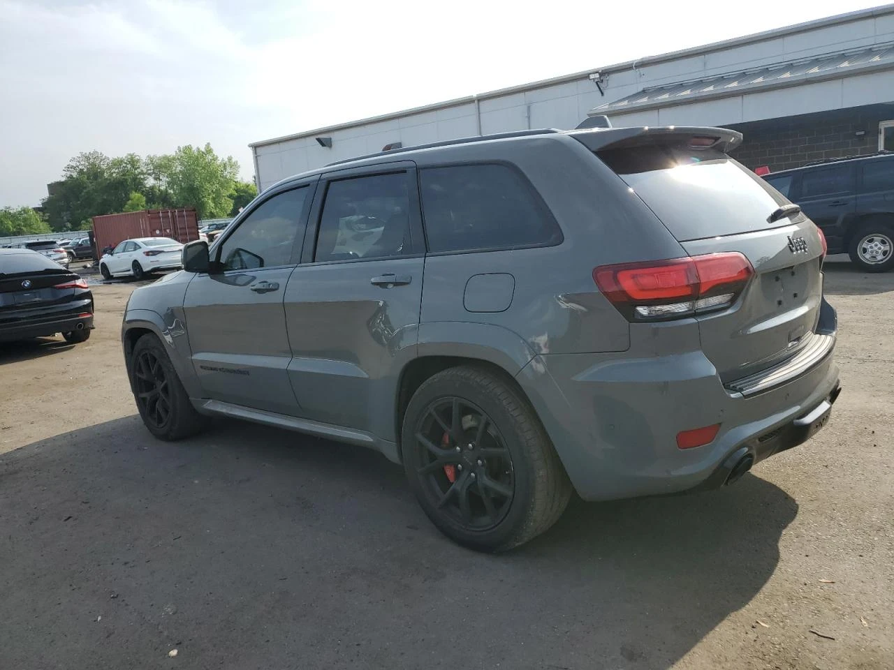 Jeep Grand cherokee SRT* Обдух* Harman/Kardon* 8ZF* М.Точка* Дистроник - изображение 2