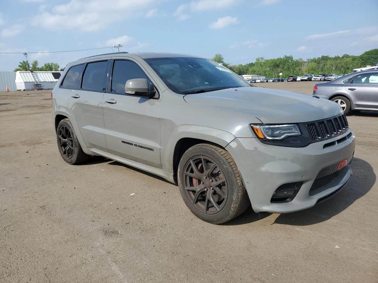 Jeep Grand cherokee SRT* Обдух* Harman/Kardon* 8ZF* М.Точка* Дистроник - изображение 5