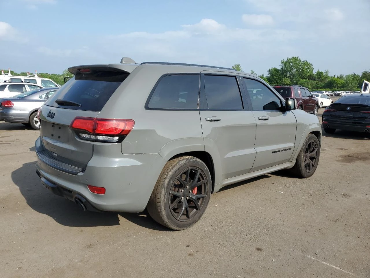 Jeep Grand cherokee SRT* Обдух* Harman/Kardon* 8ZF* М.Точка* Дистроник - изображение 4