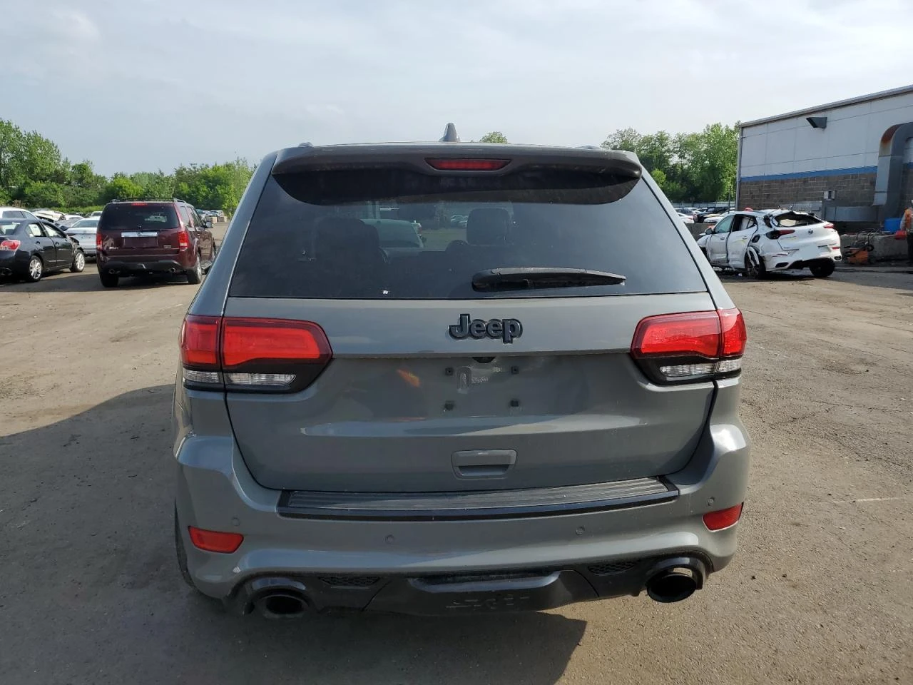 Jeep Grand cherokee SRT* Обдух* Harman/Kardon* 8ZF* М.Точка* Дистроник - изображение 3