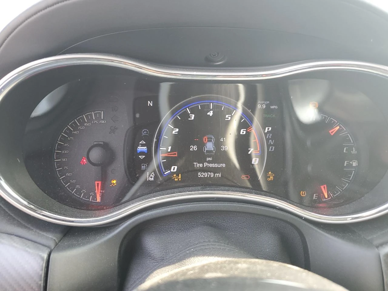 Jeep Grand cherokee SRT* Обдух* Harman/Kardon* 8ZF* М.Точка* Дистроник - изображение 9
