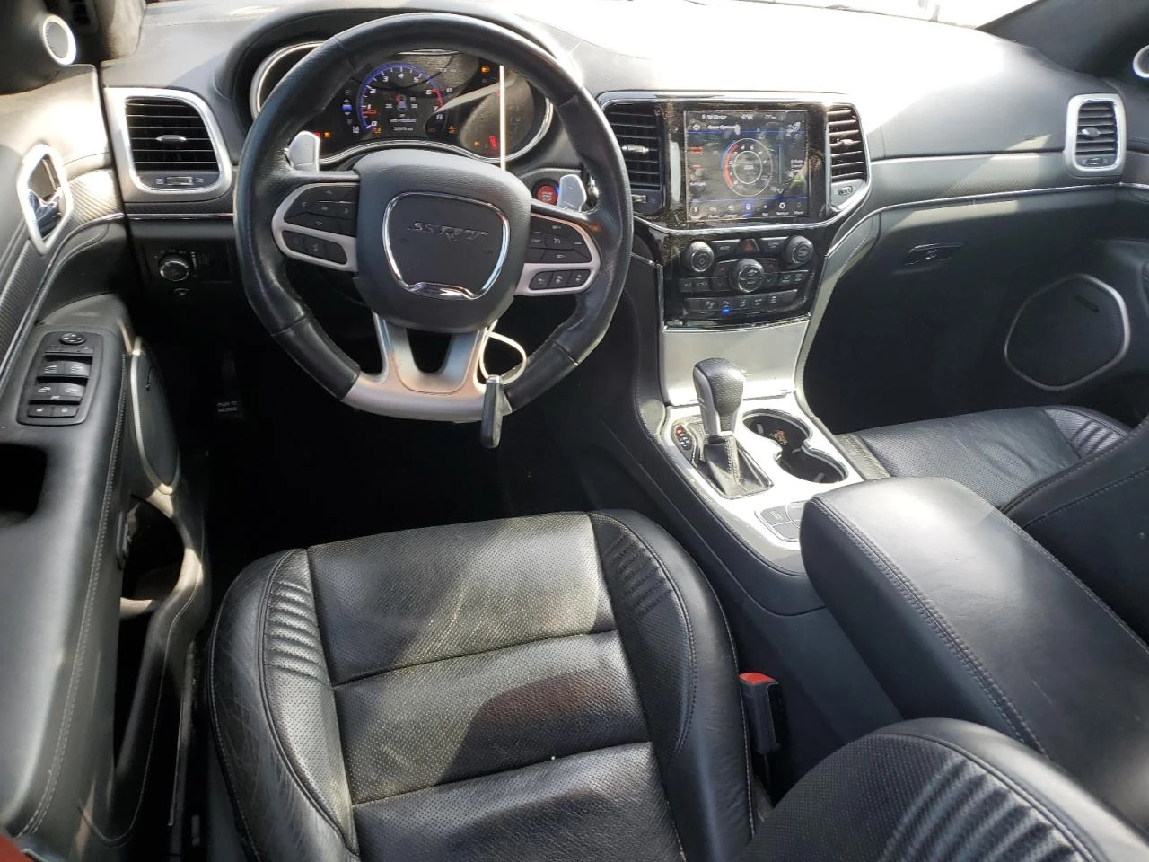 Jeep Grand cherokee SRT* Обдух* Harman/Kardon* 8ZF* М.Точка* Дистроник - изображение 8