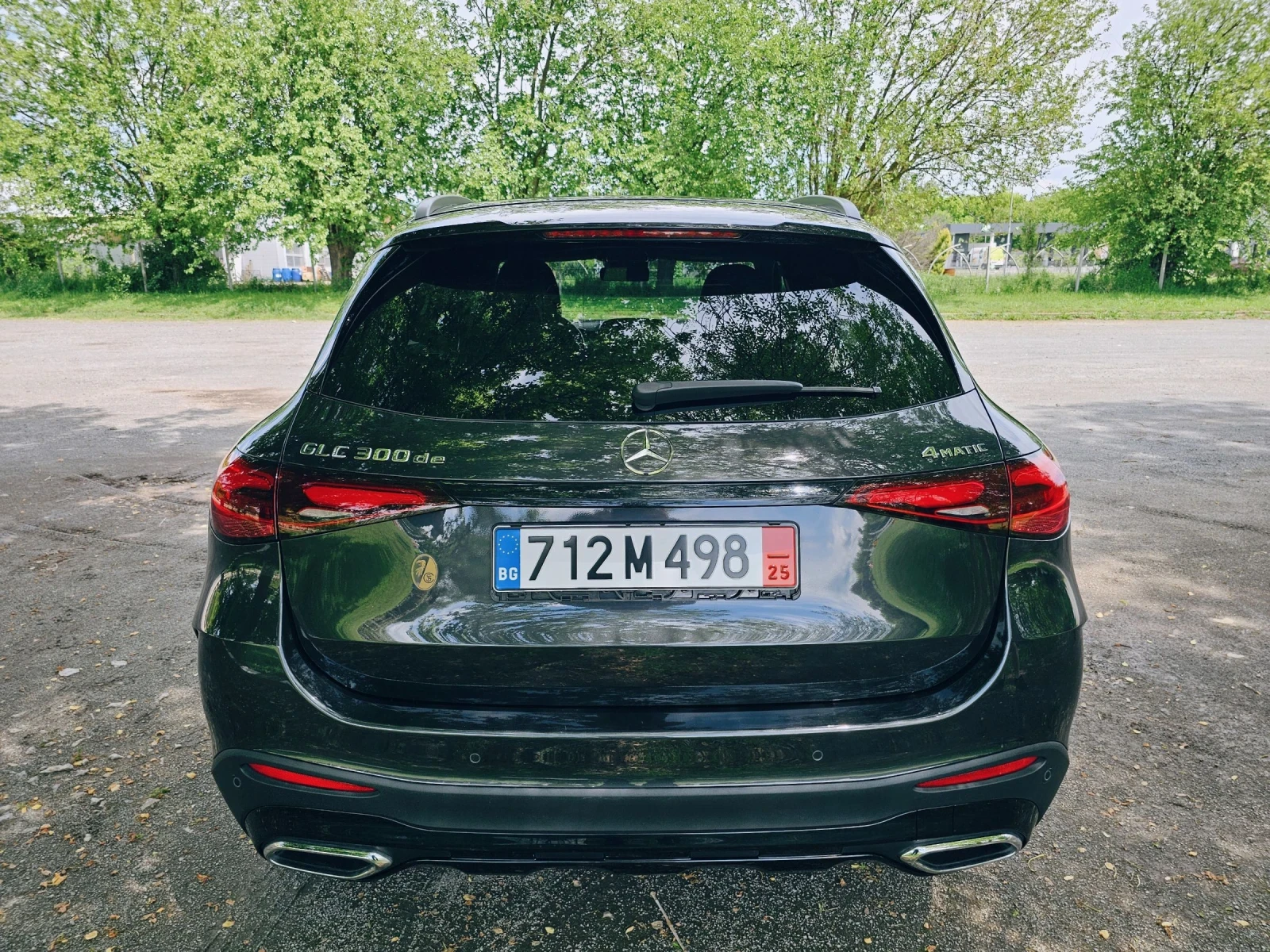 Mercedes-Benz GLC 300 DE* 4-MATIC* Plug-in hybrid* EURO 6D* ГАРАНЦИОНЕН* - изображение 5