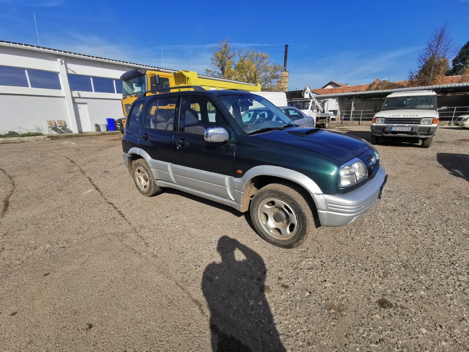 Suzuki Grand vitara 2.0TD - изображение 2