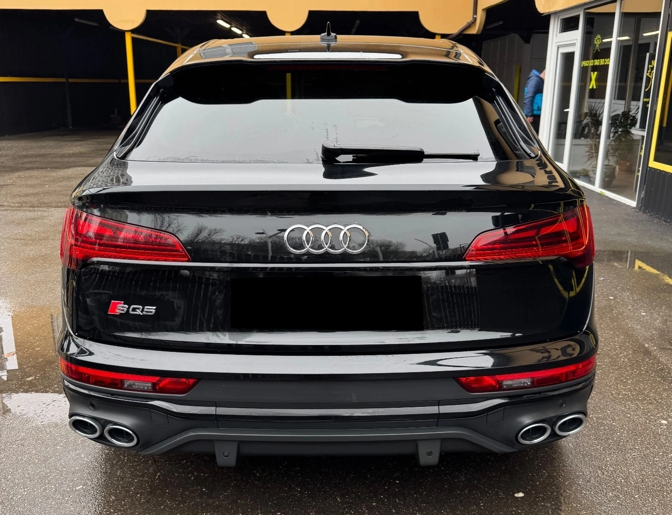 Audi SQ5 Sportback - изображение 4