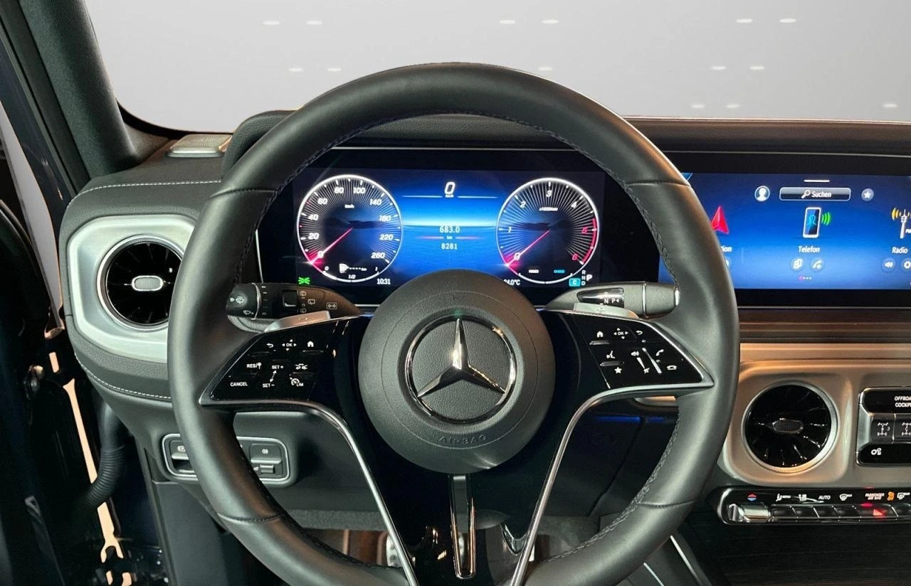 Mercedes-Benz G 450 d/4-MATIC/FACELIFT//EXCLUSIV/DISTRONIC/BURM/NIGHT/ - изображение 10