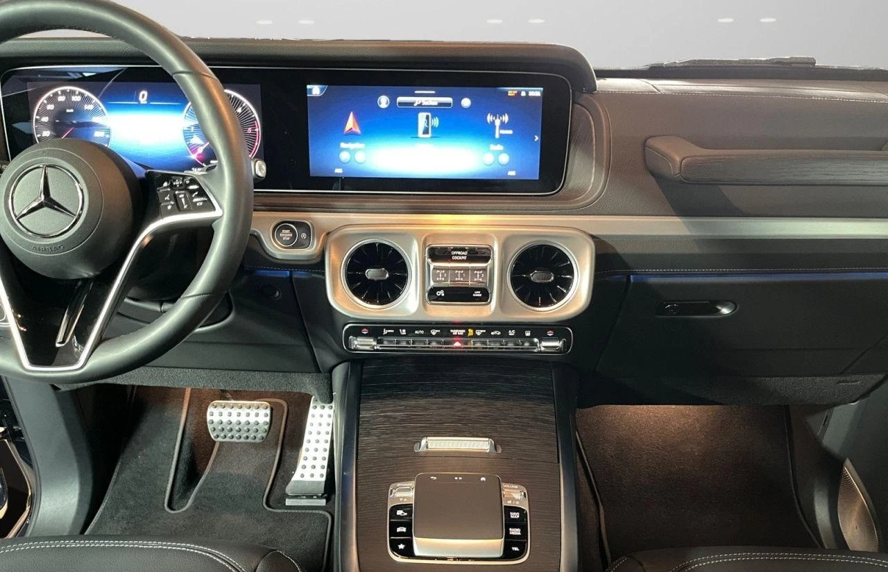 Mercedes-Benz G 450 d/4-MATIC/FACELIFT//EXCLUSIV/DISTRONIC/BURM/NIGHT/ | Mobile.bg � ����������� 12