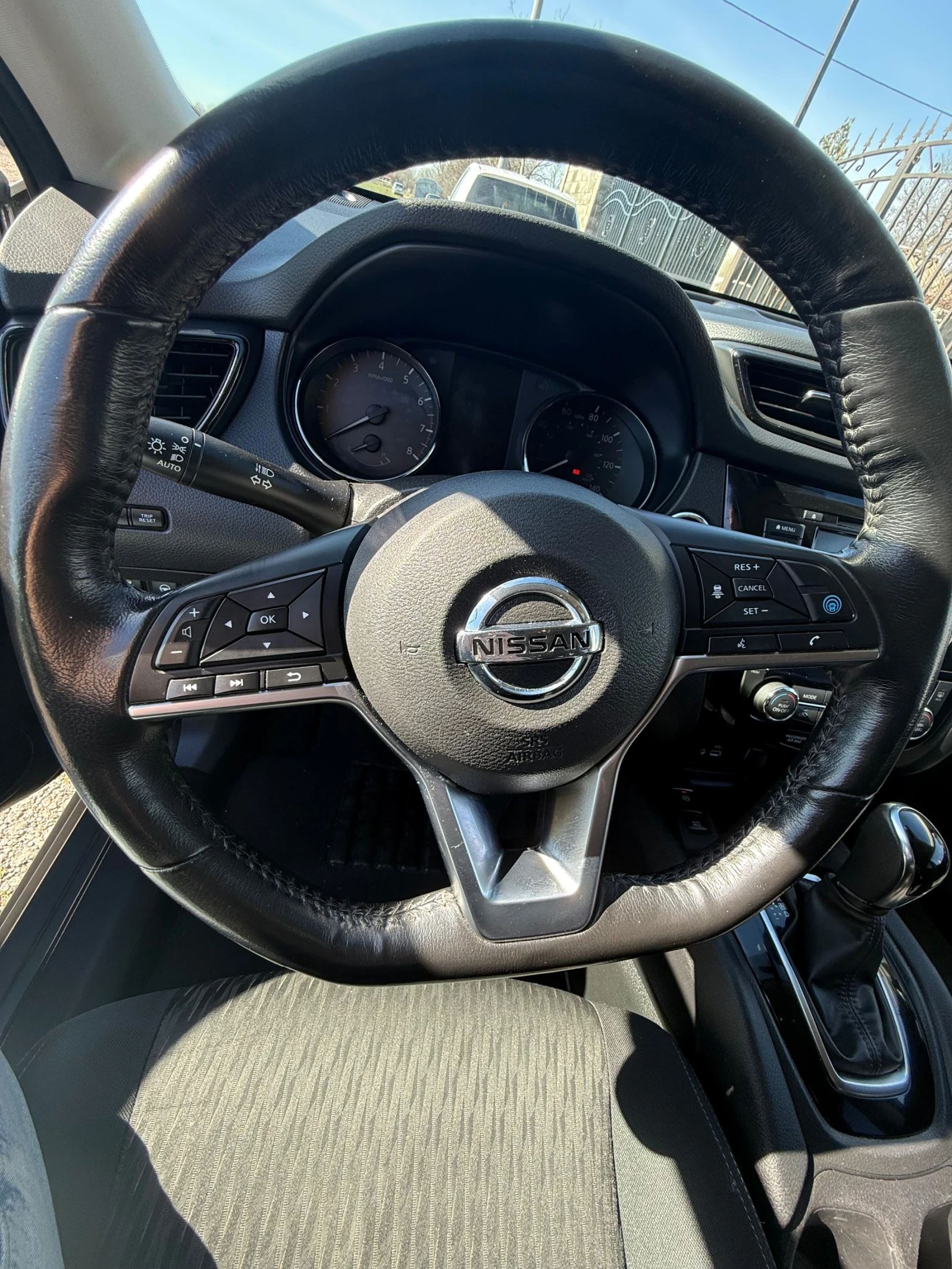 Nissan Rogue ���/������ 2.5 SV AWD | Mobile.bg � ����������� 13