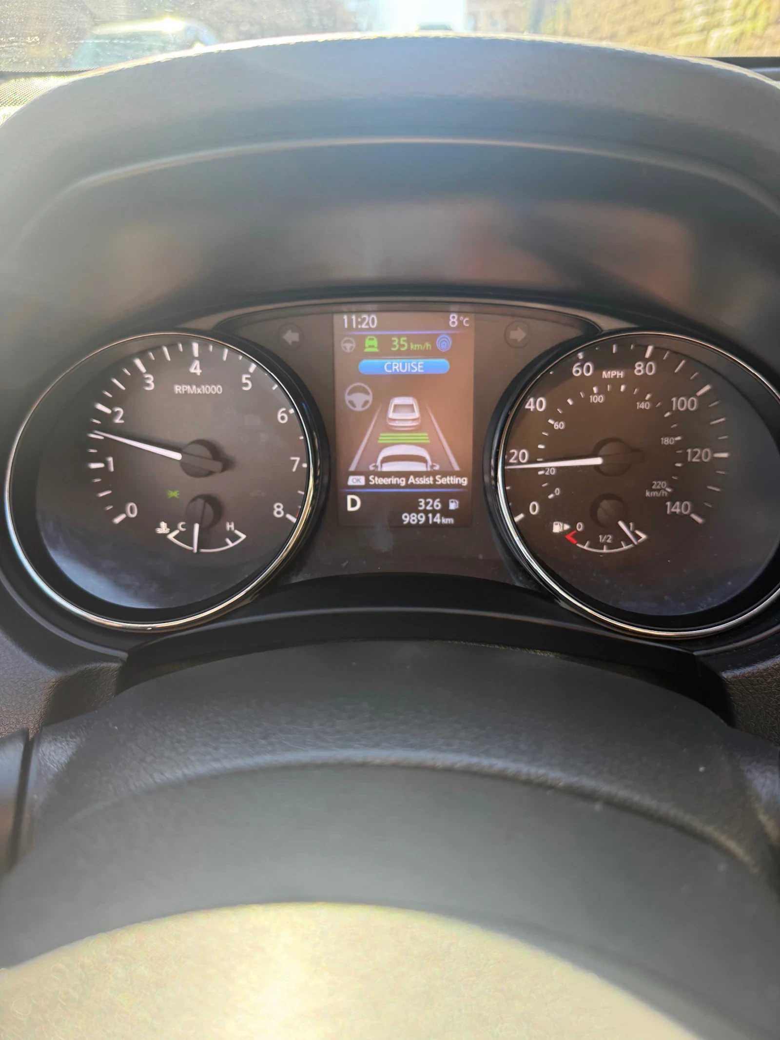 Nissan Rogue Газ/Бензин 2.5 SV AWD - изображение 9