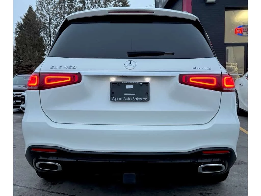 Mercedes-Benz GLS * 450 4MATIC| AMG NIGHT| PREMIUM| 6 SEATER| *  - изображение 4