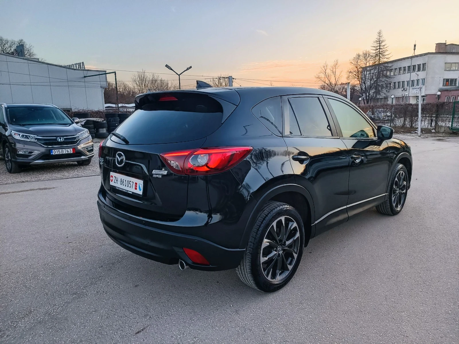 Mazda CX-5 2.5i-192кс-ШВЕЙЦАРИЯ-АВТОМАТ-FACELIFT-4X4-KEYLESS - изображение 3