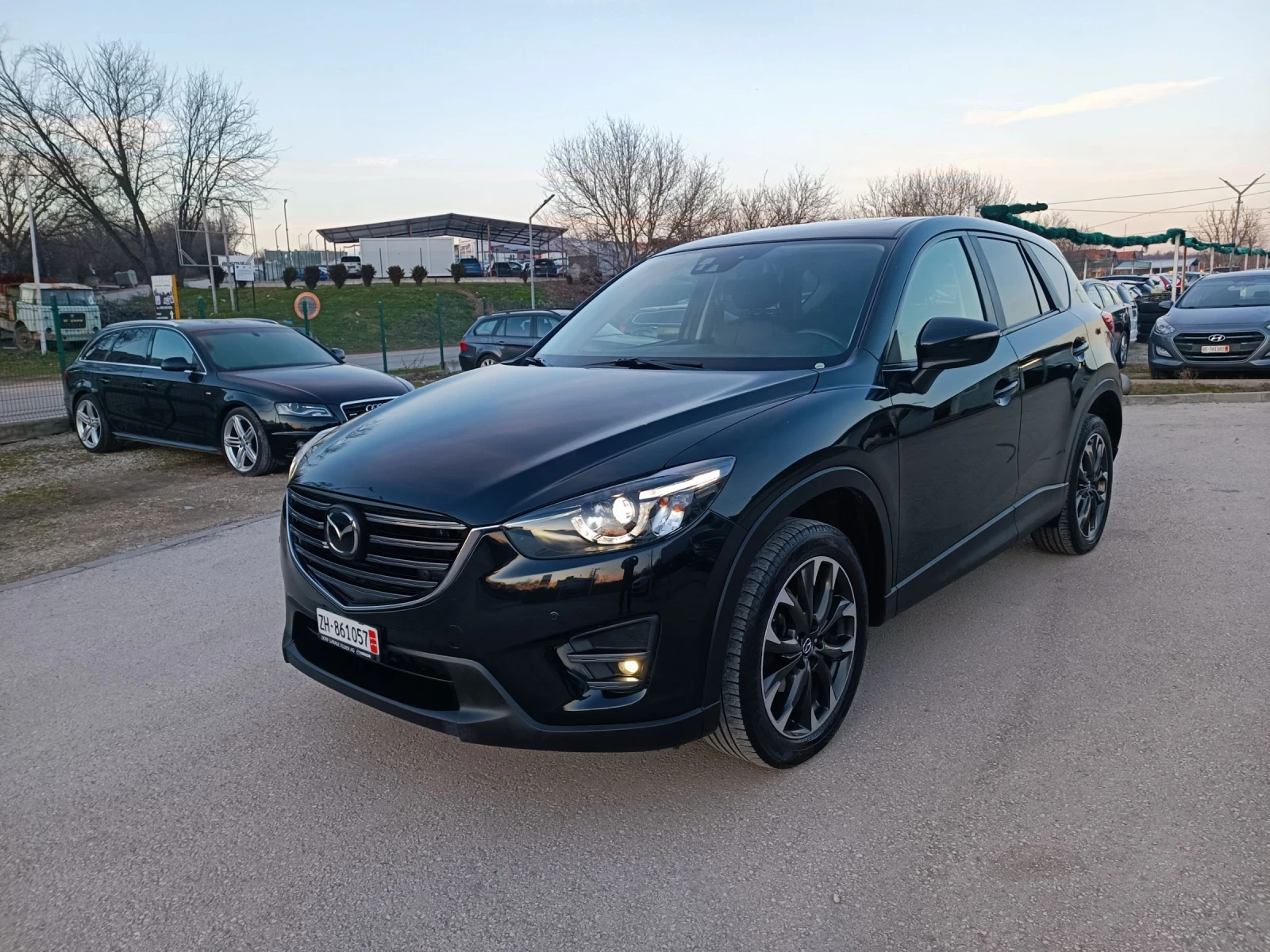 Mazda CX-5 2.5i-192кс-ШВЕЙЦАРИЯ-АВТОМАТ-FACELIFT-4X4-KEYLESS - изображение 7
