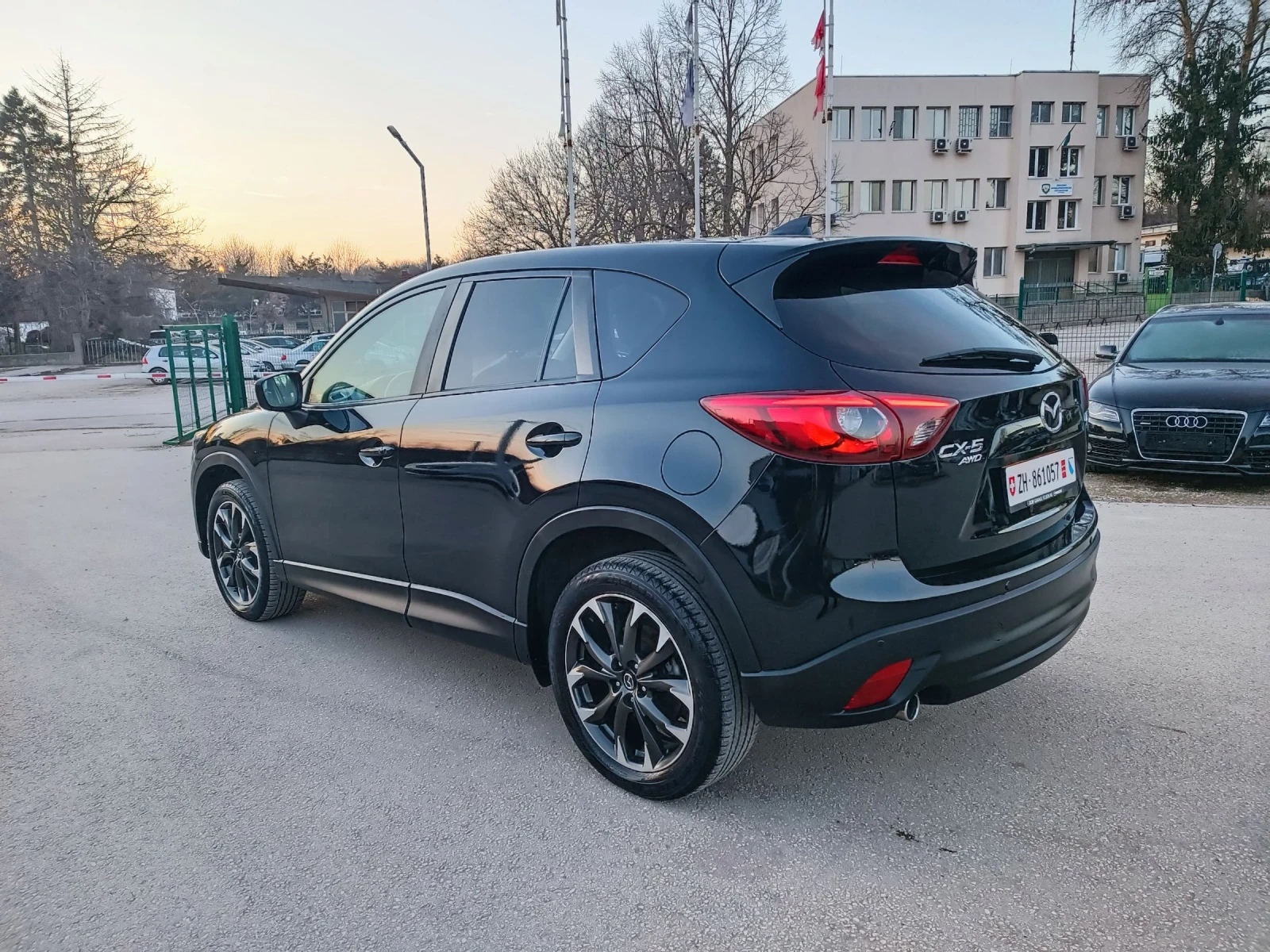 Mazda CX-5 2.5i-192кс-ШВЕЙЦАРИЯ-АВТОМАТ-FACELIFT-4X4-KEYLESS - изображение 5