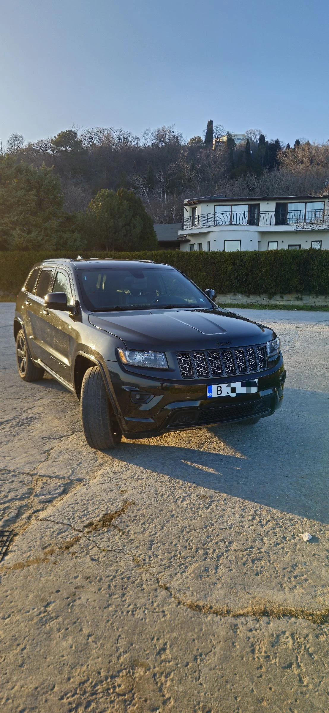 Jeep Grand cherokee 3.6i