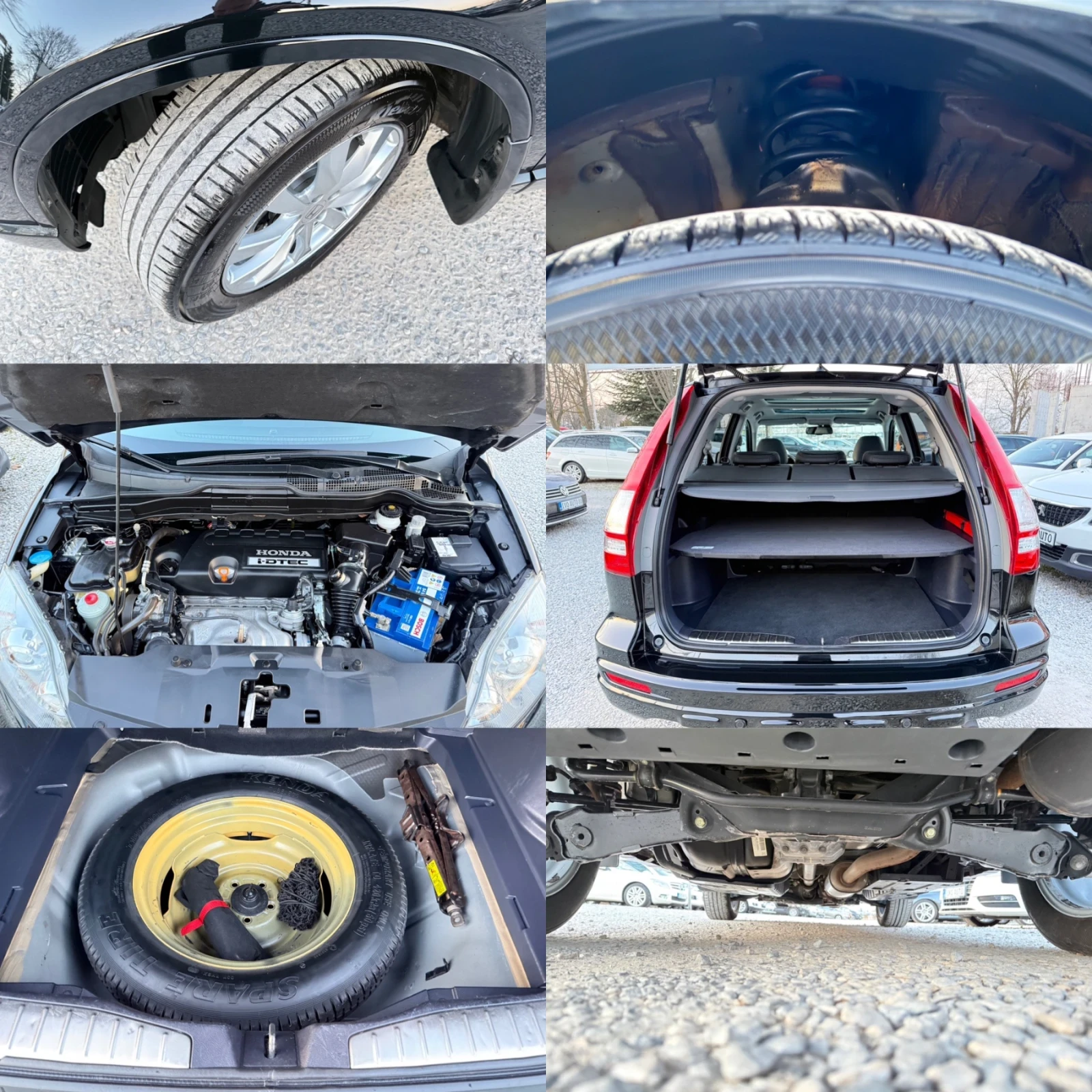 Honda Cr-v 2.2D/FACELIFT/НАВИ/КОЖА/ПОДГРЕВ/СЕРВИЗНА ИСТОРИЯ! , снимка 16 - Автомобили и джипове - 53697571