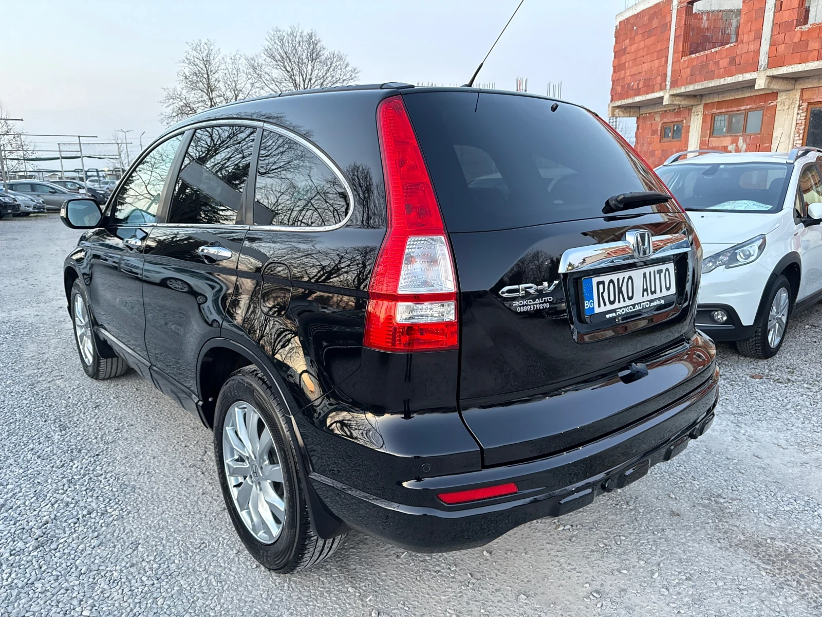Honda Cr-v 2.2D/FACELIFT/НАВИ/КОЖА/ПОДГРЕВ/СЕРВИЗНА ИСТОРИЯ! , снимка 4 - Автомобили и джипове - 53697571