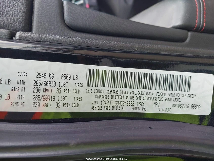 Jeep Grand cherokee 3.6l Trailhawk 4X4 | Mobile.bg � ����������� 9