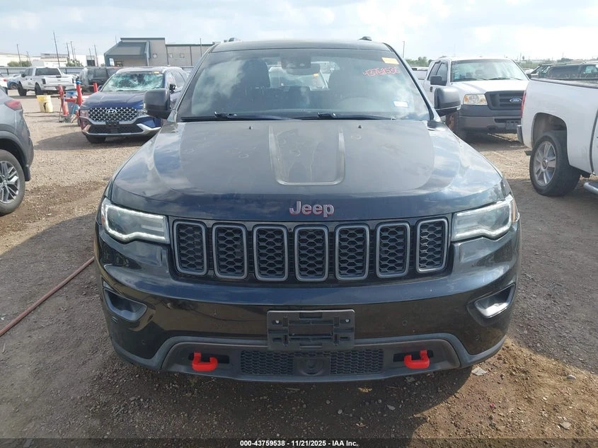 Jeep Grand cherokee 3.6l Trailhawk 4X4 | Mobile.bg � ����������� 12