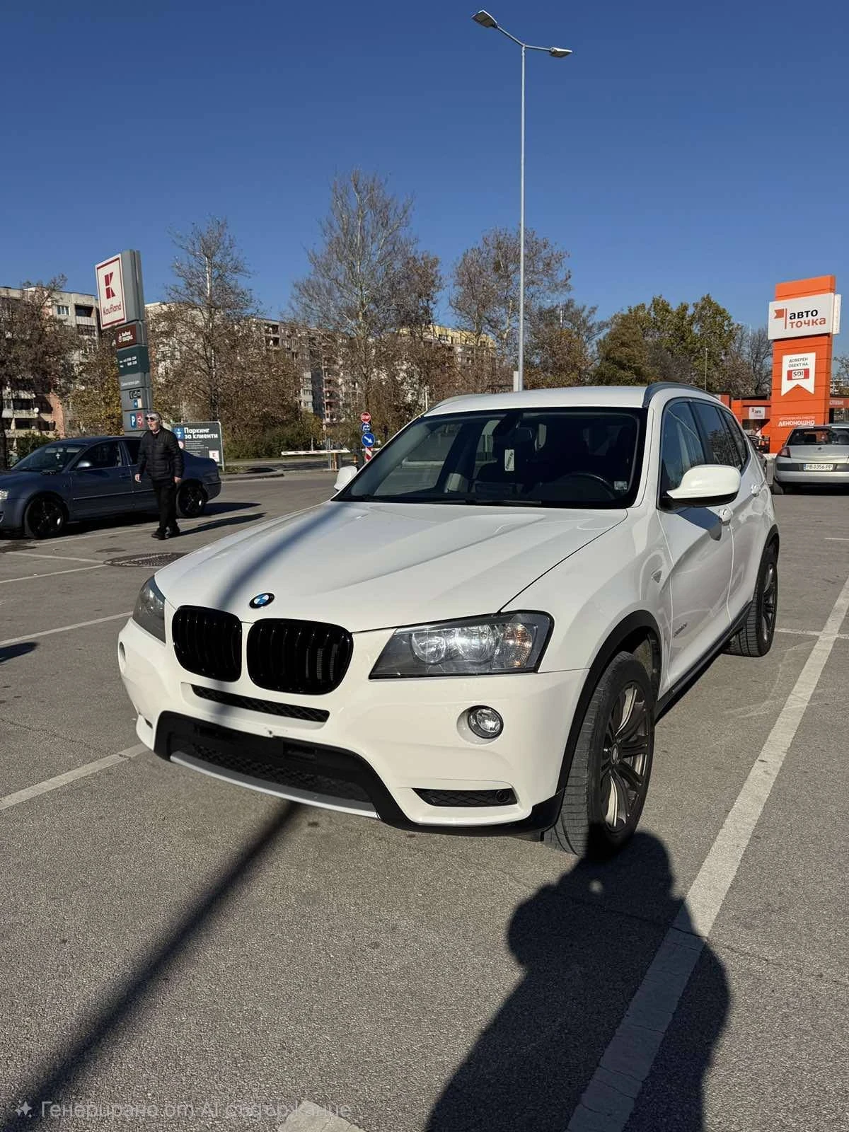 BMW X3 2000 d 184k, снимка 6 - Автомобили и джипове - 54614384