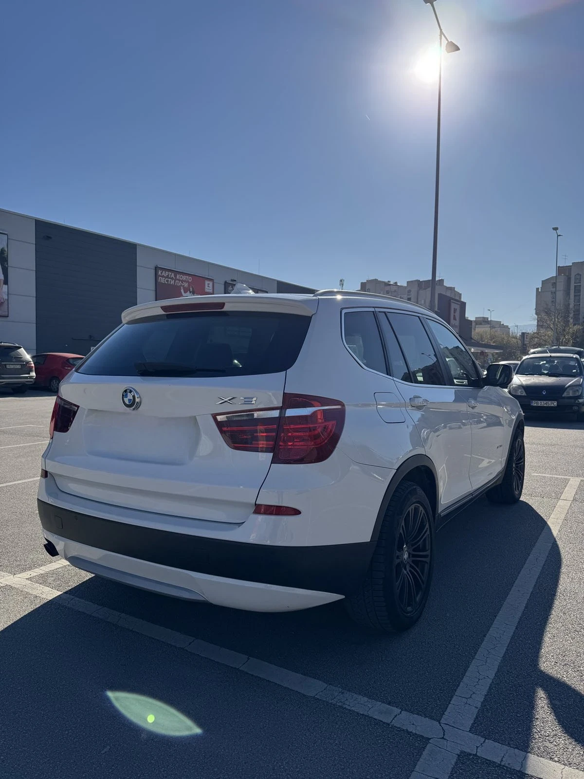 BMW X3 2000 d 184k, снимка 7 - Автомобили и джипове - 54614384