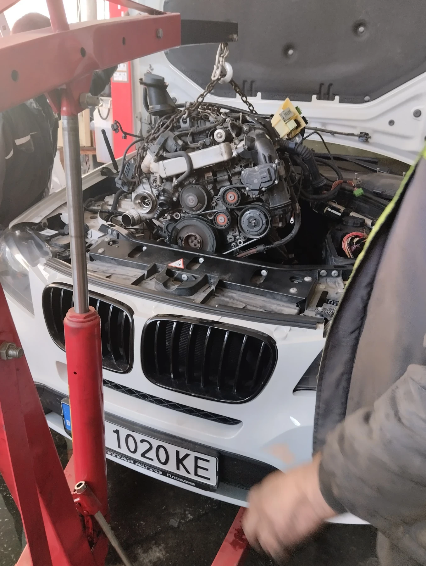 BMW X3 2000 d 184k, снимка 14 - Автомобили и джипове - 54614384