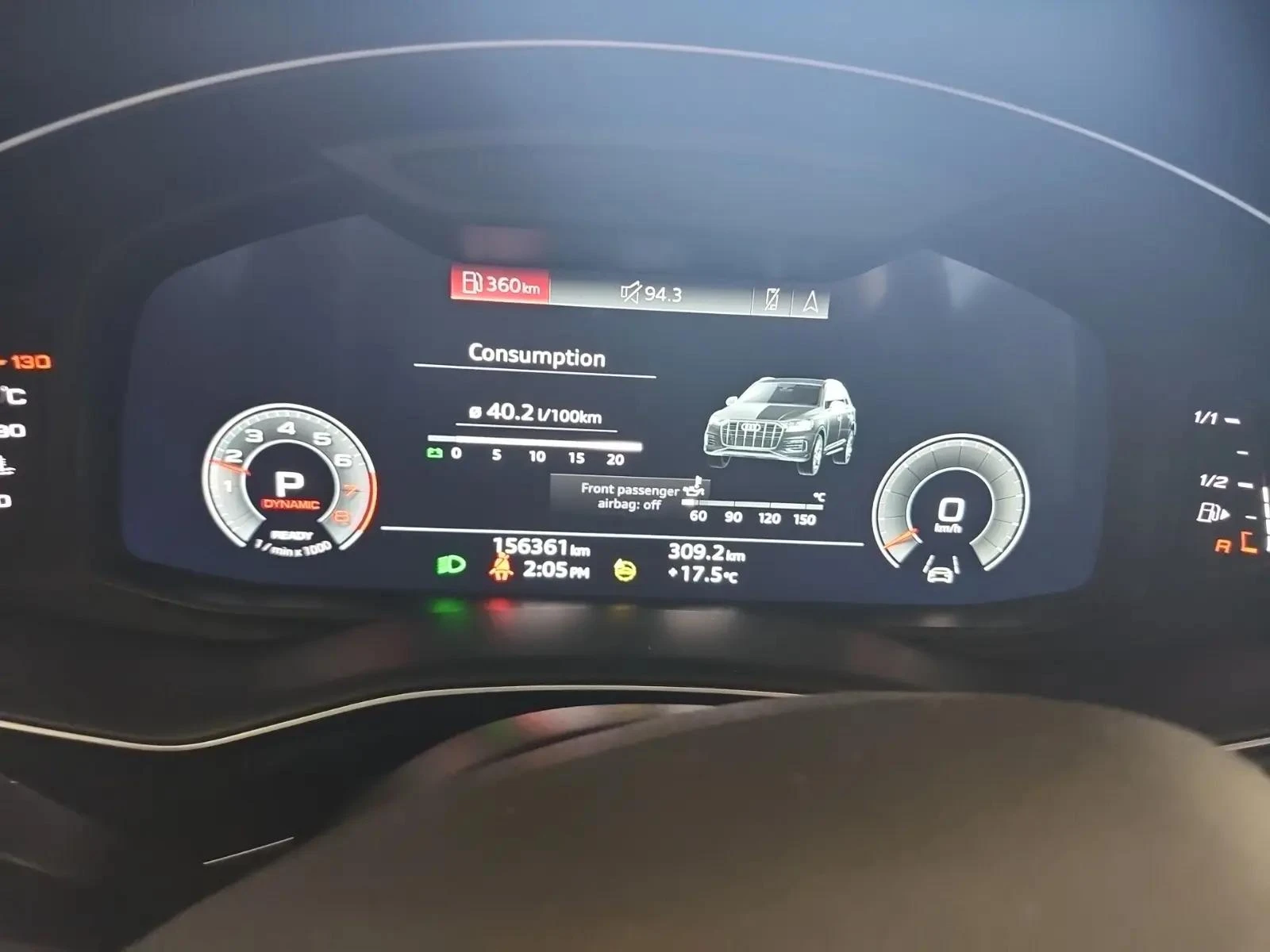 Audi Q7 TECHNIK* 360view* Обдухване* Дистроник* Гуми+ Джан, снимка 8 - Автомобили и джипове - 54370828