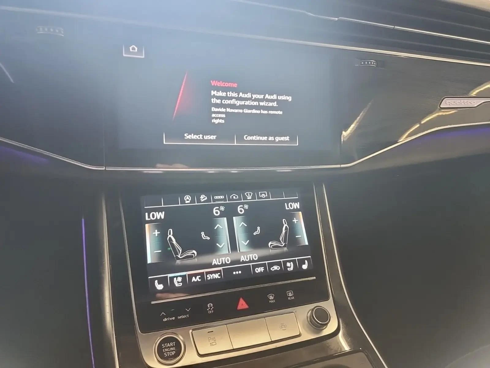 Audi Q7 TECHNIK* 360view* Обдухване* Дистроник* Гуми+ Джан, снимка 9 - Автомобили и джипове - 54370828