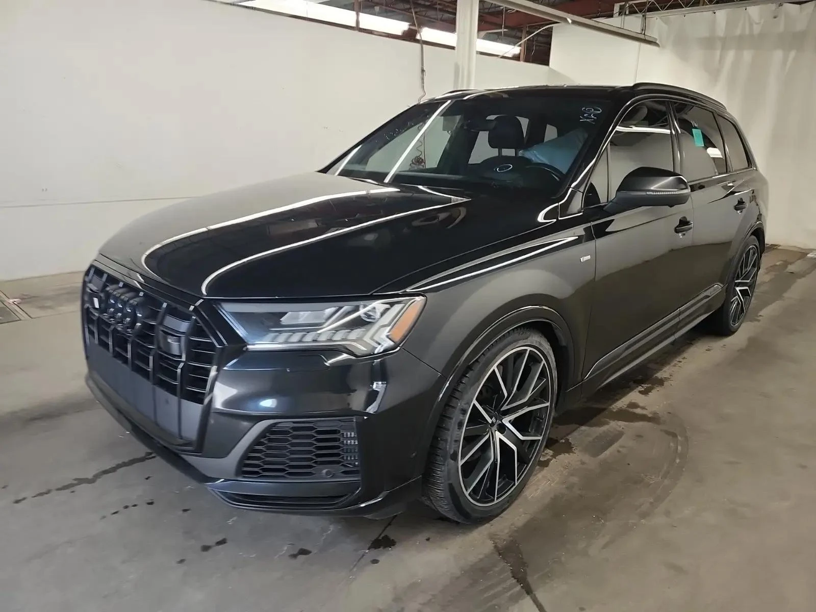 Audi Q7 TECHNIK* 360view* Обдухване* Дистроник* Гуми+ Джан