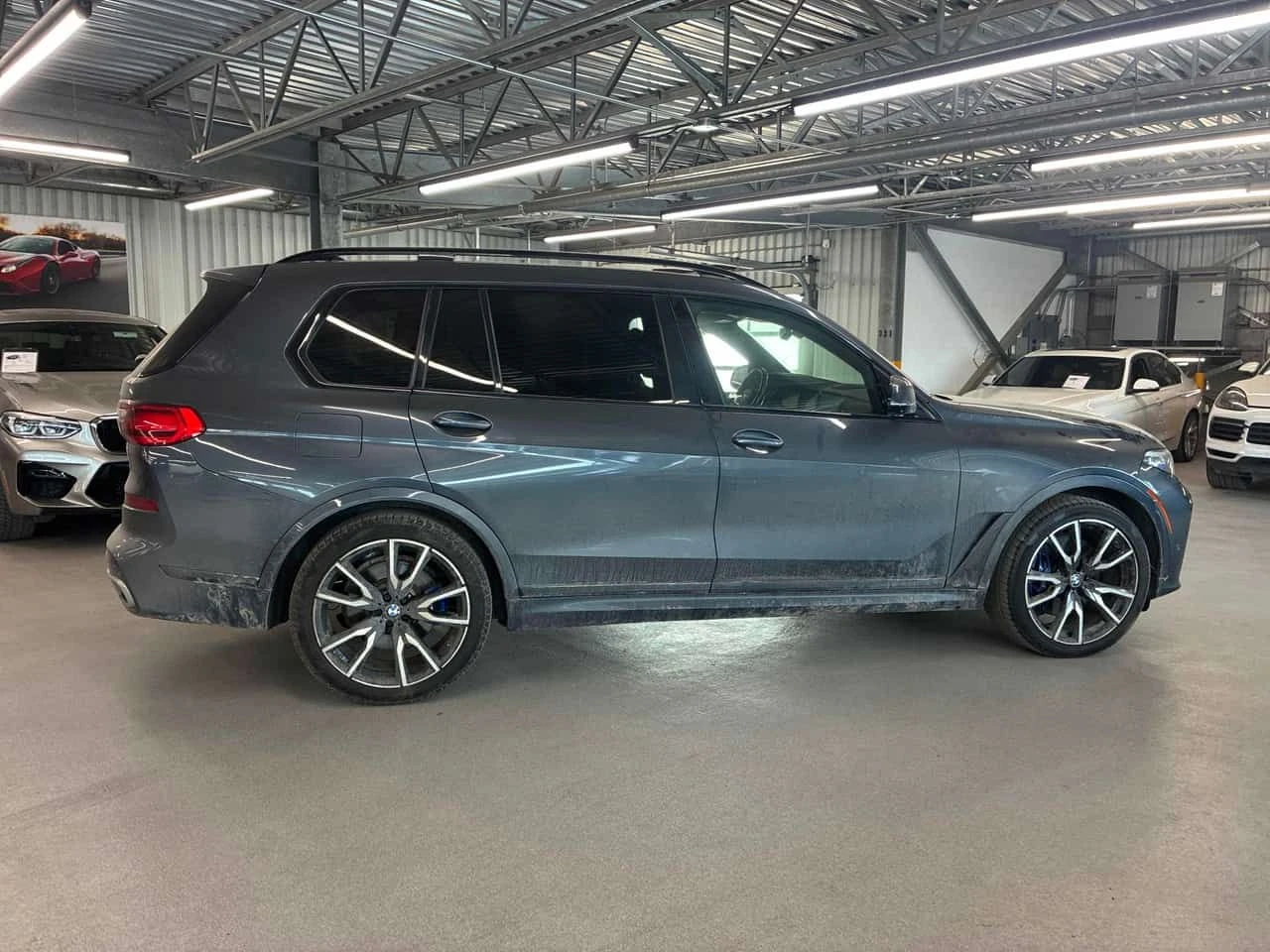 BMW X7 | ЛАЗЕРИ | HARMAN KARDON | 360 | , снимка 3 - Автомобили и джипове - 54460243