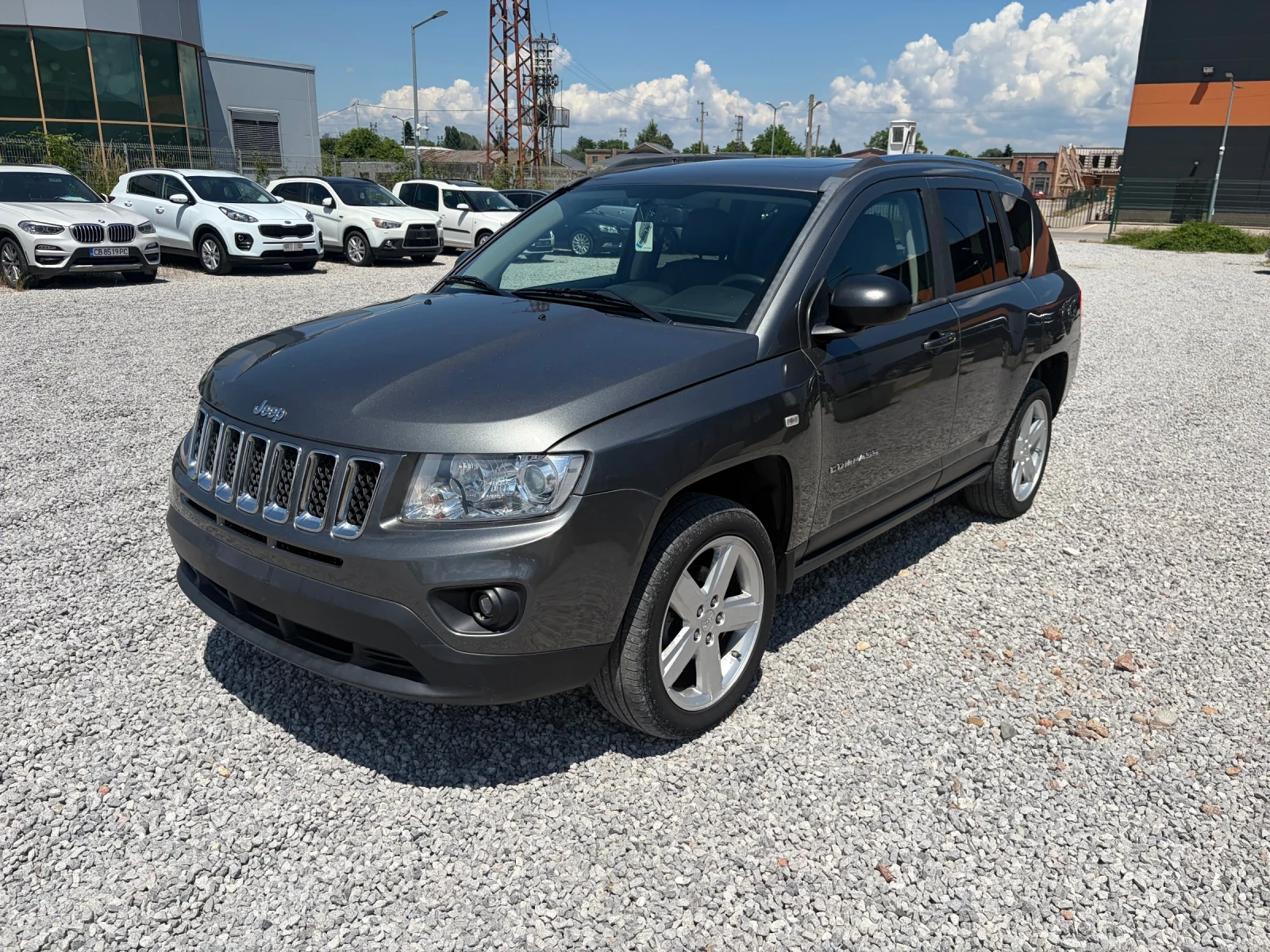 Jeep Compass LIMITED , 2.2CRD-163k.c  Navi. 4х4, снимка 2 - Автомобили и джипове - 54833726