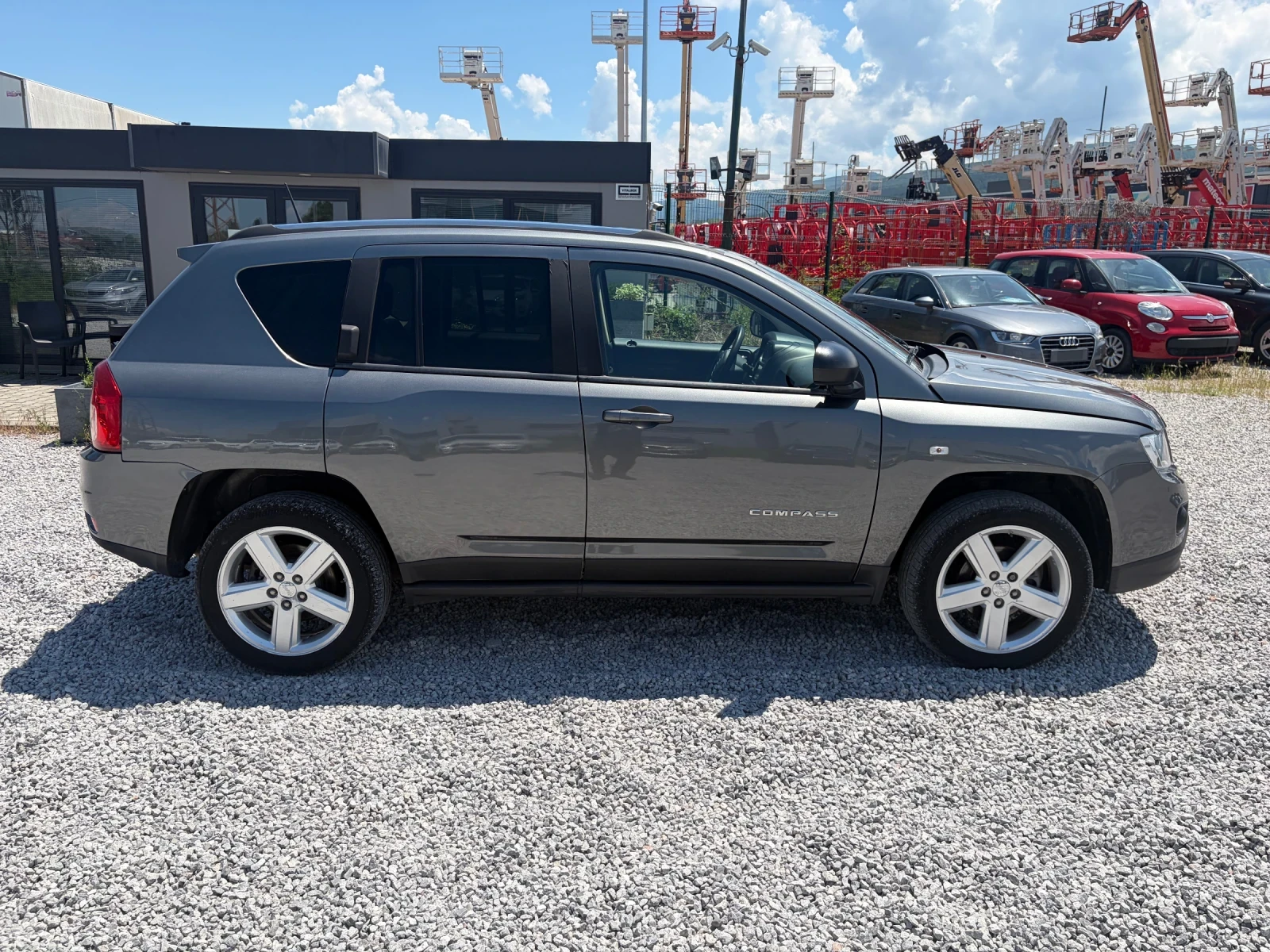 Jeep Compass LIMITED , 2.2CRD-163k.c  Navi. 4х4, снимка 6 - Автомобили и джипове - 54833726