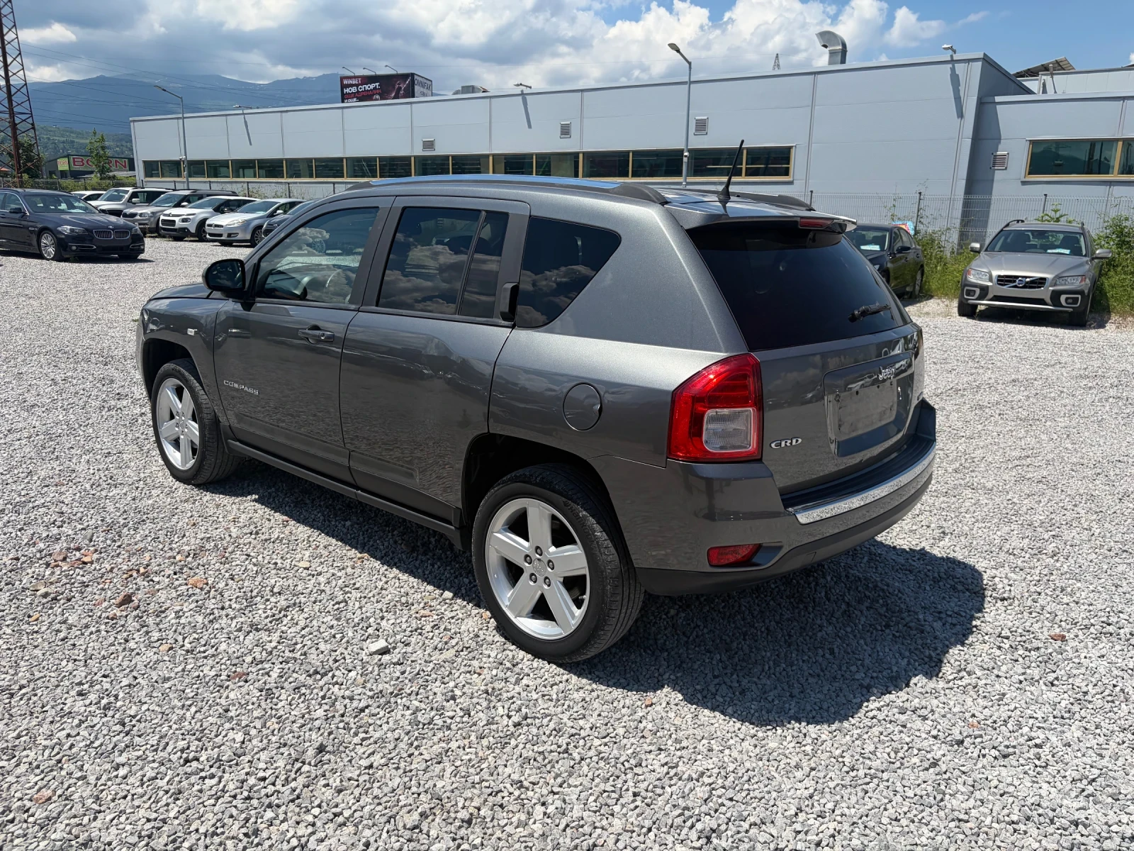 Jeep Compass LIMITED , 2.2CRD-163k.c  Navi. 4х4, снимка 4 - Автомобили и джипове - 54833726