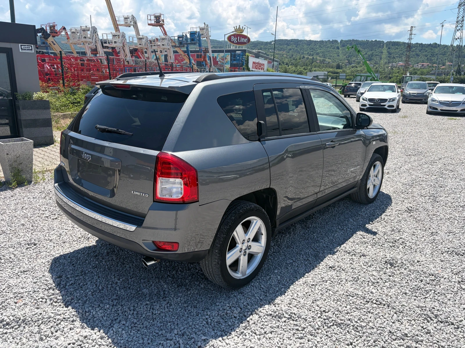 Jeep Compass LIMITED , 2.2CRD-163k.c  Navi. 4х4, снимка 5 - Автомобили и джипове - 54833726