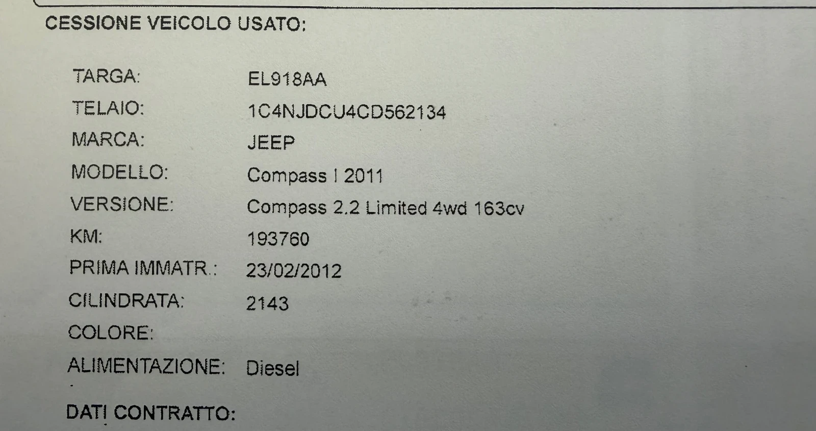 Jeep Compass LIMITED , 2.2CRD-163k.c  Navi. 4х4, снимка 16 - Автомобили и джипове - 54833726