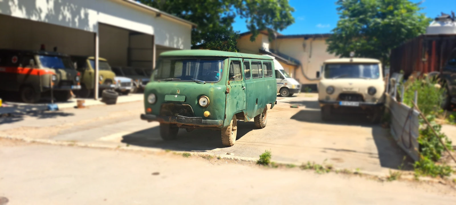 Uaz 452 агу прекратена регистрация, снимка 3 - Автомобили и джипове - 54903220
