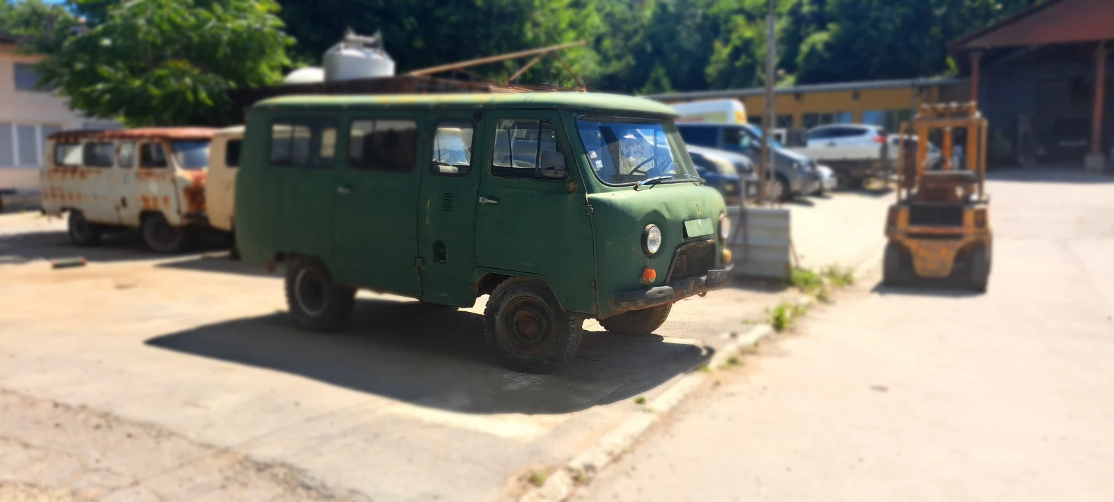 Uaz 452 агу прекратена регистрация, снимка 2 - Автомобили и джипове - 54903220