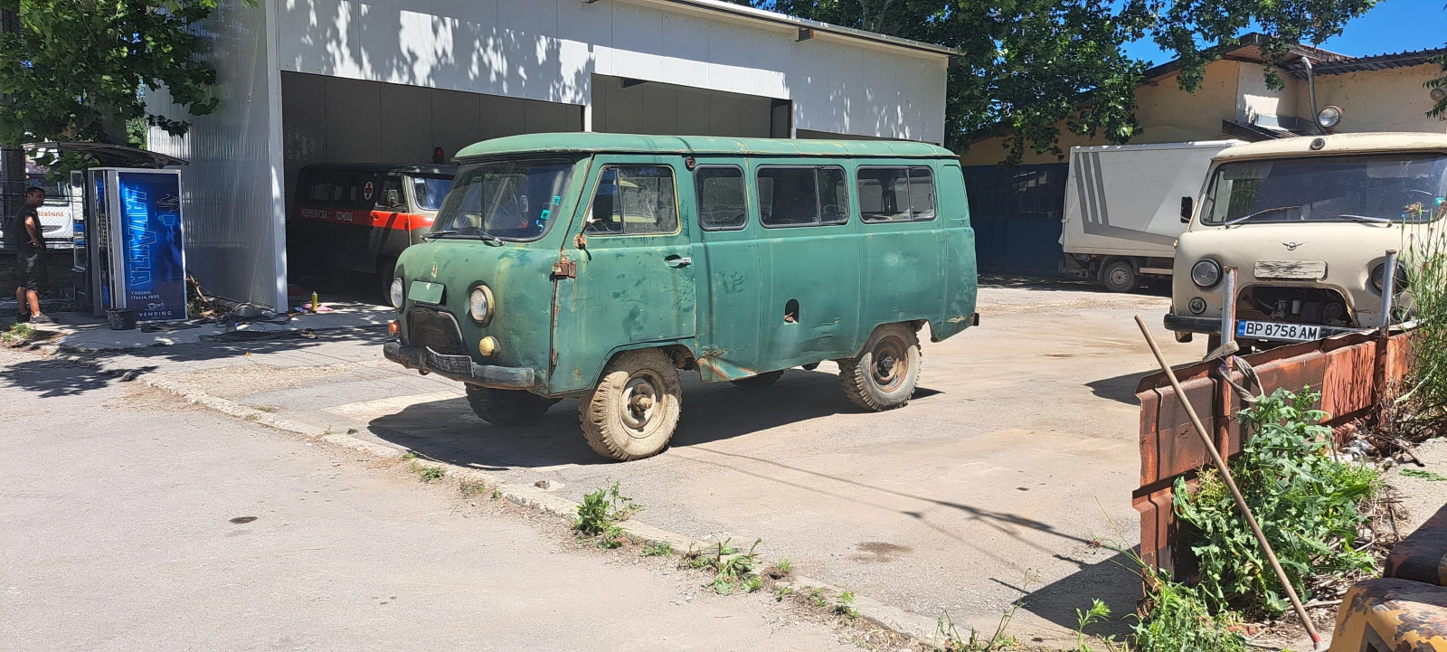 Uaz 452 агу прекратена регистрация, снимка 4 - Автомобили и джипове - 54903220