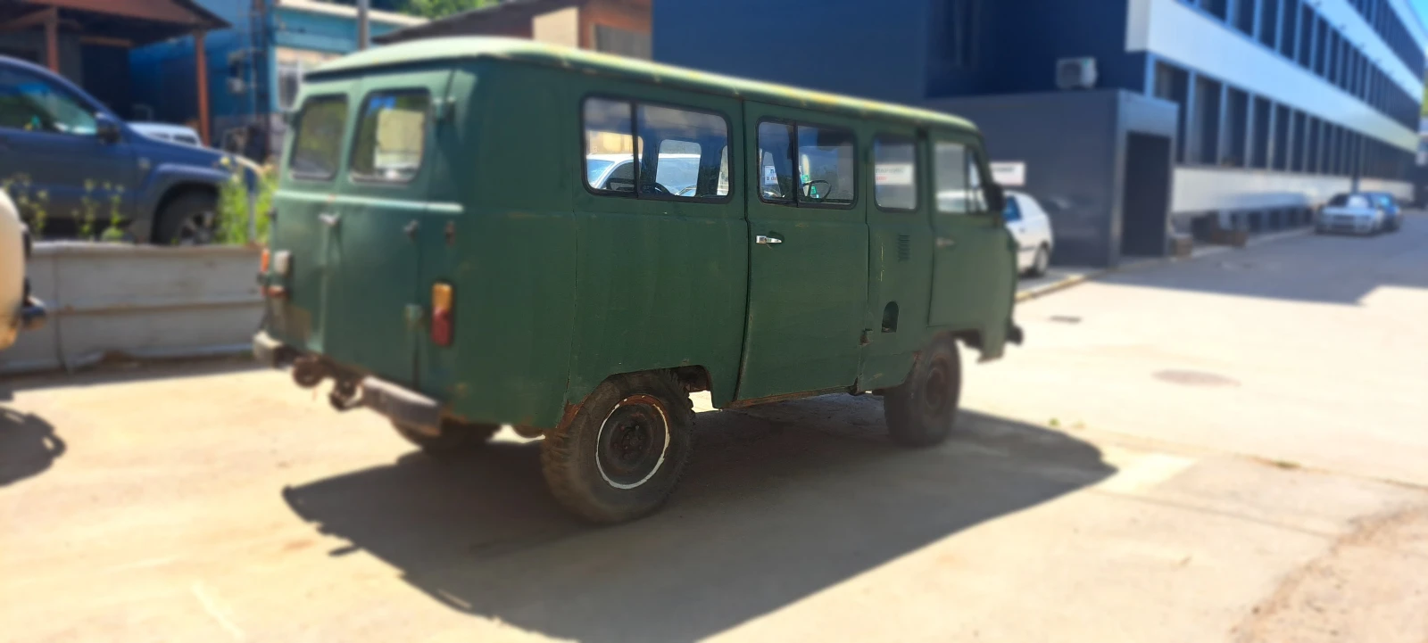 Uaz 452 агу прекратена регистрация