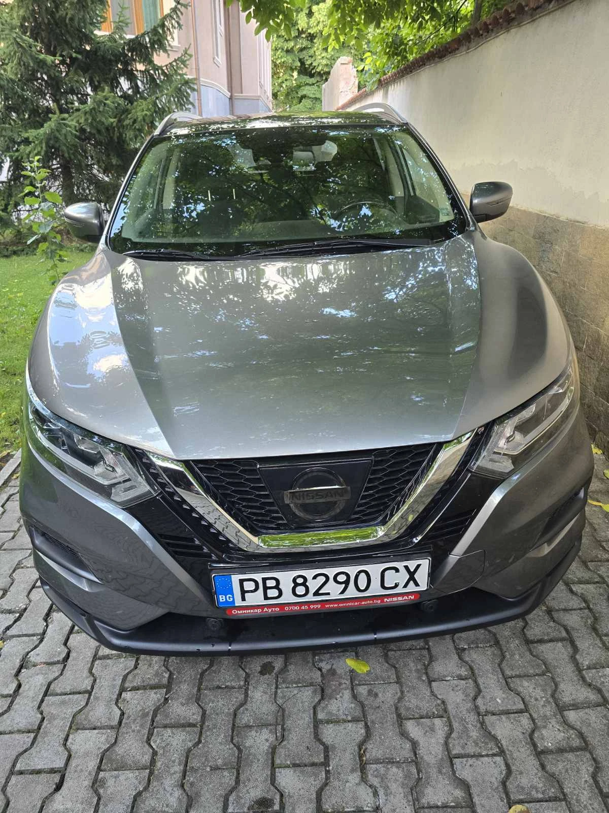 Nissan Qashqai, снимка 2 - Автомобили и джипове - 55169010