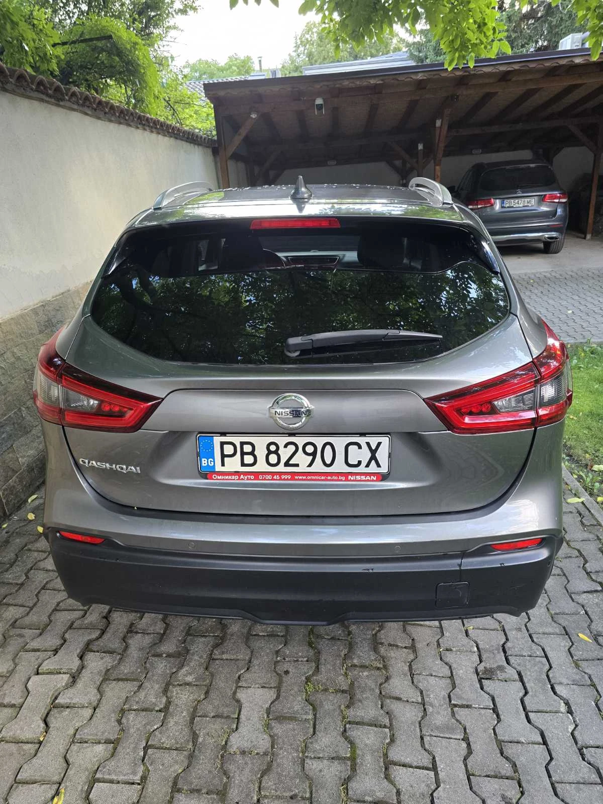 Nissan Qashqai, снимка 3 - Автомобили и джипове - 55169010