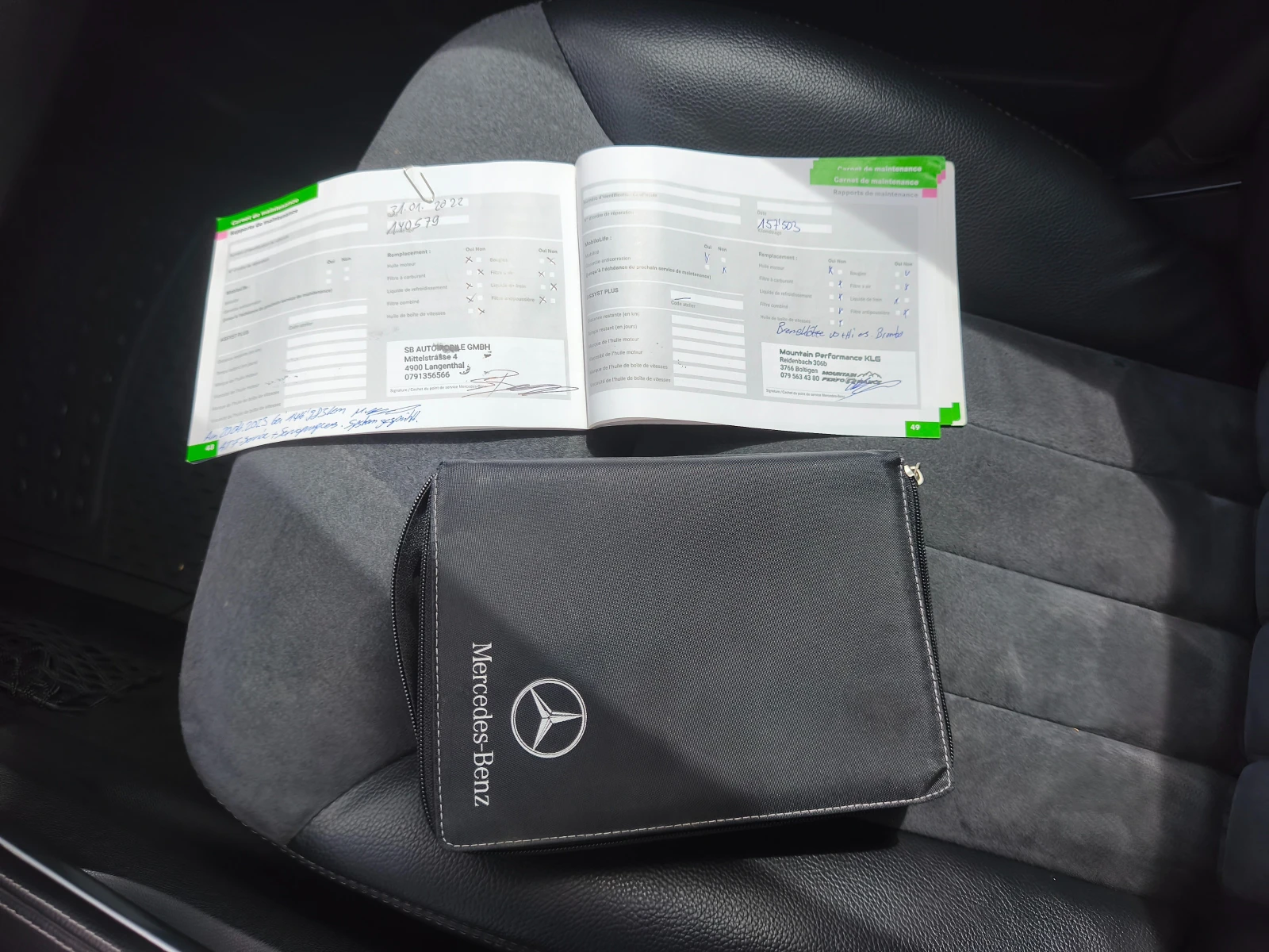 Mercedes-Benz ML 320 Swiss, снимка 16 - Автомобили и джипове - 55215340