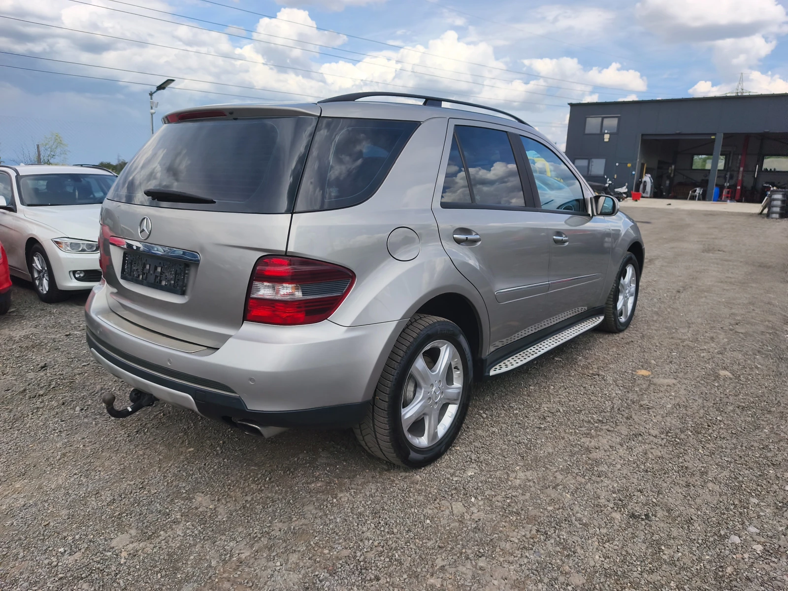 Mercedes-Benz ML 320 Swiss, снимка 3 - Автомобили и джипове - 55215340