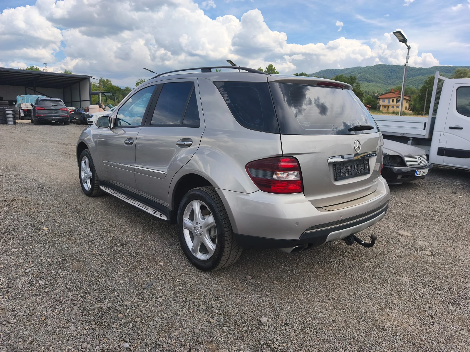 Mercedes-Benz ML 320 Swiss, снимка 4 - Автомобили и джипове - 55215340