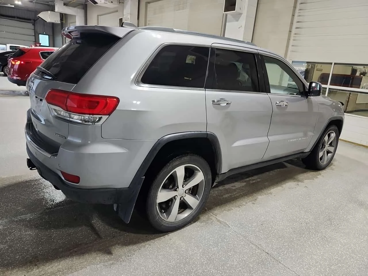Jeep Grand cherokee * LIMITED * АВТОКРЕДИТ БЕЗ ПЪРВОНАЧАЛНА ВНОСКА* , снимка 3 - Автомобили и джипове - 55470697