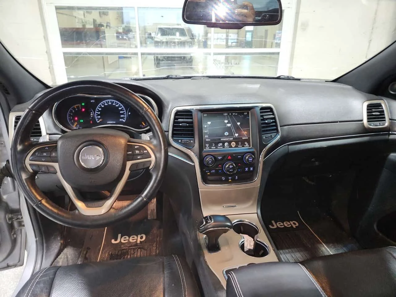 Jeep Grand cherokee * LIMITED * АВТОКРЕДИТ БЕЗ ПЪРВОНАЧАЛНА ВНОСКА* , снимка 10 - Автомобили и джипове - 55470697