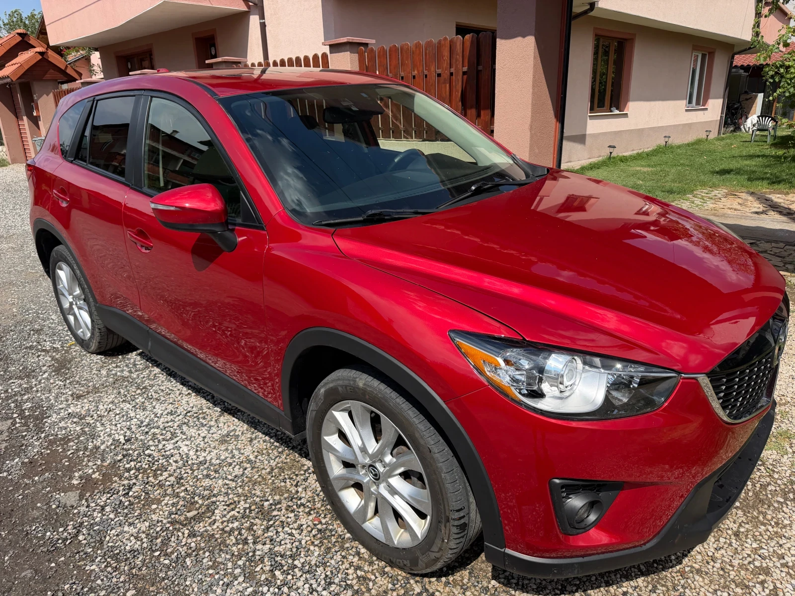 Mazda CX-5 2.5 AWD, снимка 10 - Автомобили и джипове - 55477596