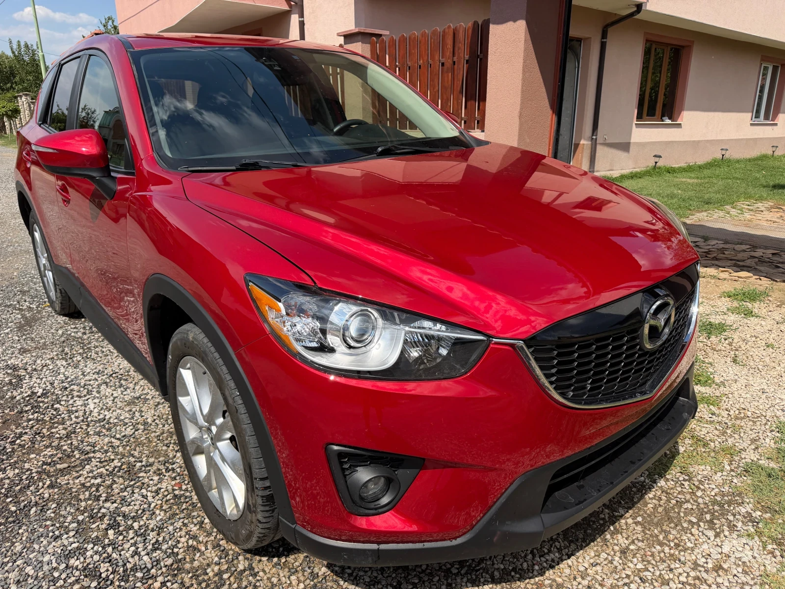 Mazda CX-5 2.5 AWD, снимка 9 - Автомобили и джипове - 55477596