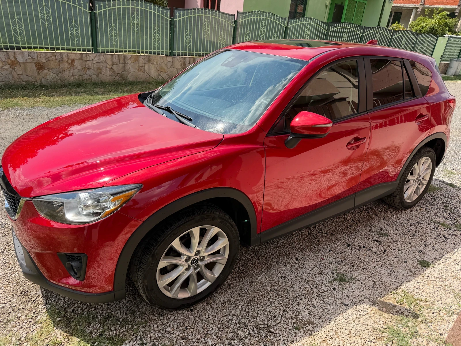 Mazda CX-5 2.5 AWD, снимка 2 - Автомобили и джипове - 55477596